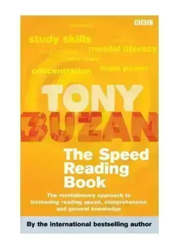 The Speed Reading Book by Tony Buzan