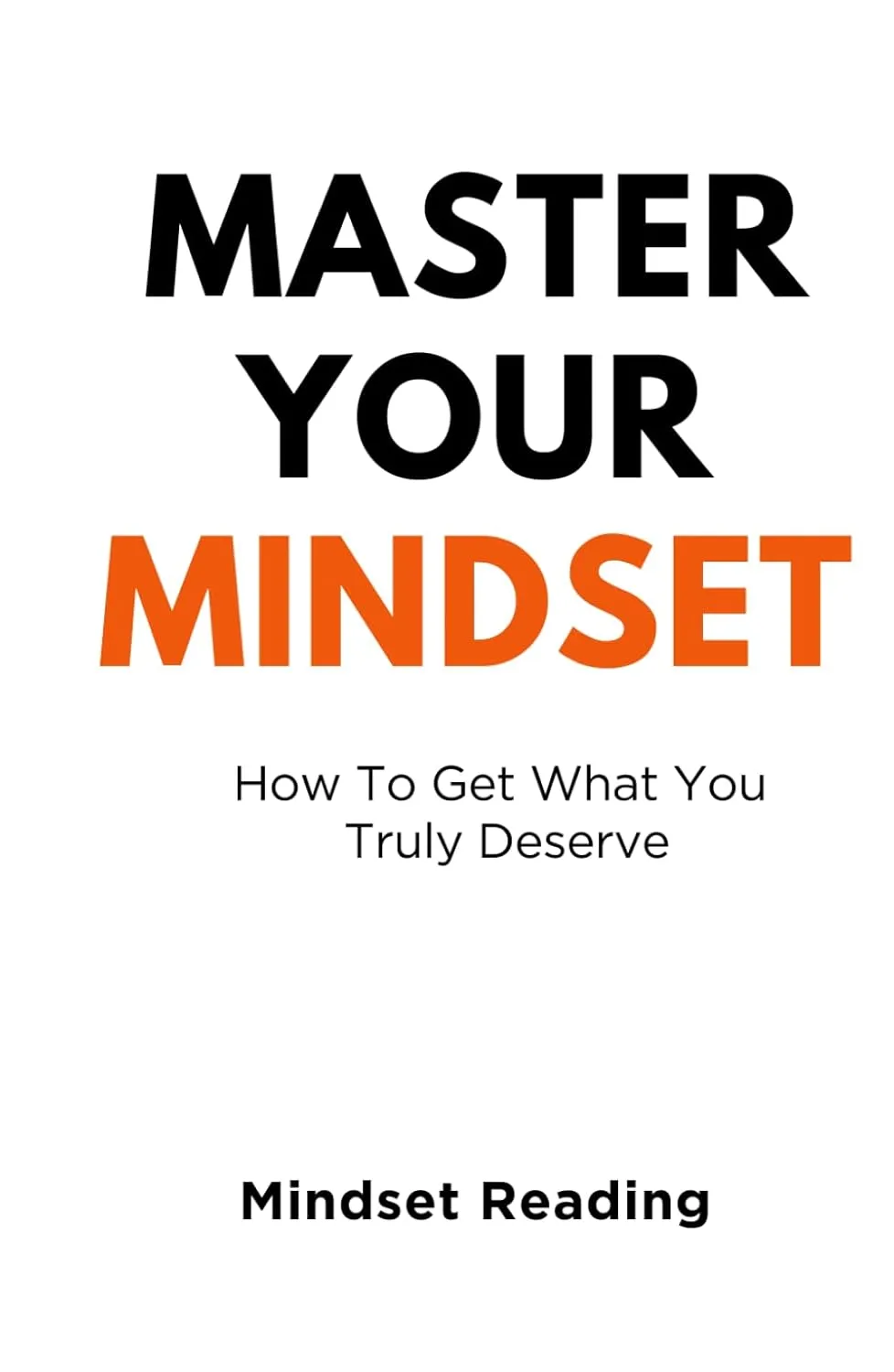 Master Your Mindset by Mindset Reading