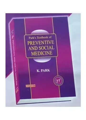 Park’s Textbook of Preventive & Social Medicine by K. Park