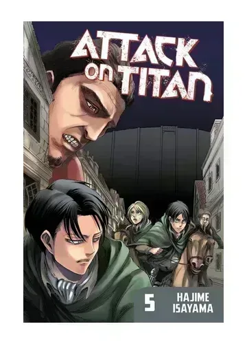 Attack on Titan Vol. 5 by Hajime Isayama