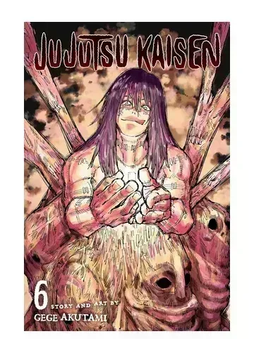 Jujutsu Kaisen, Vol. 6 by Gege Akutami