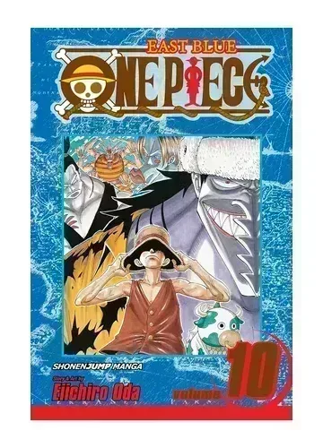 One Piece, Vol. 10: OK, Let's Stand Up! by Eiichiro Oda