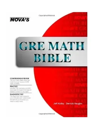 NOVA'S GRE Math Bible by Jeff Kolby