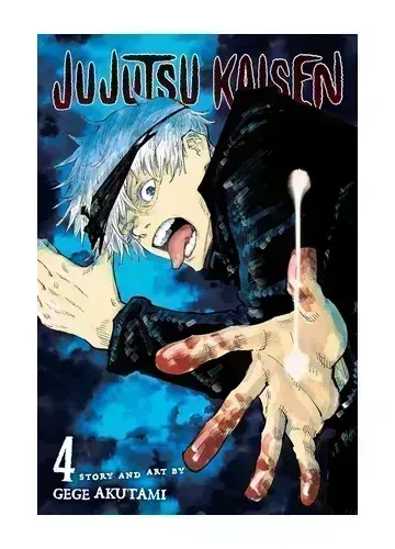 Jujutsu Kaisen, Vol. 4 by Gege Akutami