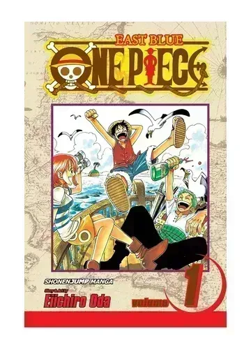 One Piece, Vol. 1: Romance Dawn by Eiichiro Oda
