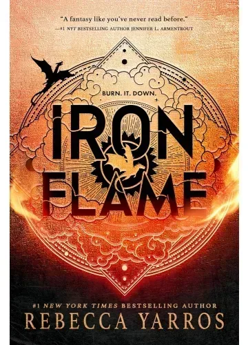 Iron Flame (The Empyrean, #2) by Rebecca Yarros