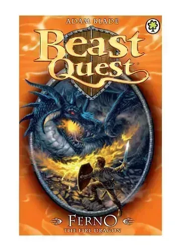 Ferno the Fire Dragon (Beast Quest, #1) by Adam Blade