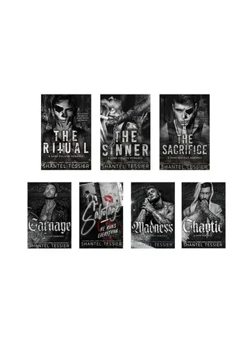 The Lords Series (7 Books Set) by Shantel Tessier