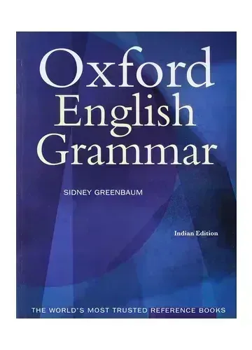 Oxford English Grammar by Sidney Greenbaum