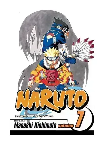 Naruto, Vol. 7: Orochimaru's Curse by Masashi Kishimoto