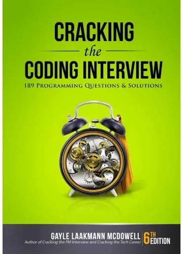 Cracking the Coding Interview by Gayle Laakmann McDowell