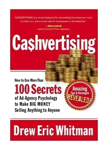 Cashvertising by Drew Eric Whitman
