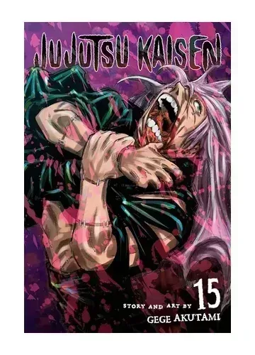 Jujutsu Kaisen, Vol. 15 by Gege Akutami