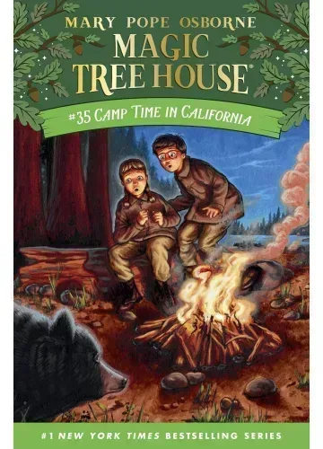 Camp Time in California (Magic Tree House #35) by Mary Pope Osborne