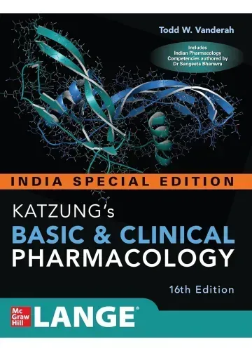 Katzung's Basic & Clinical Pharmacology by Todd W. Vanderah
