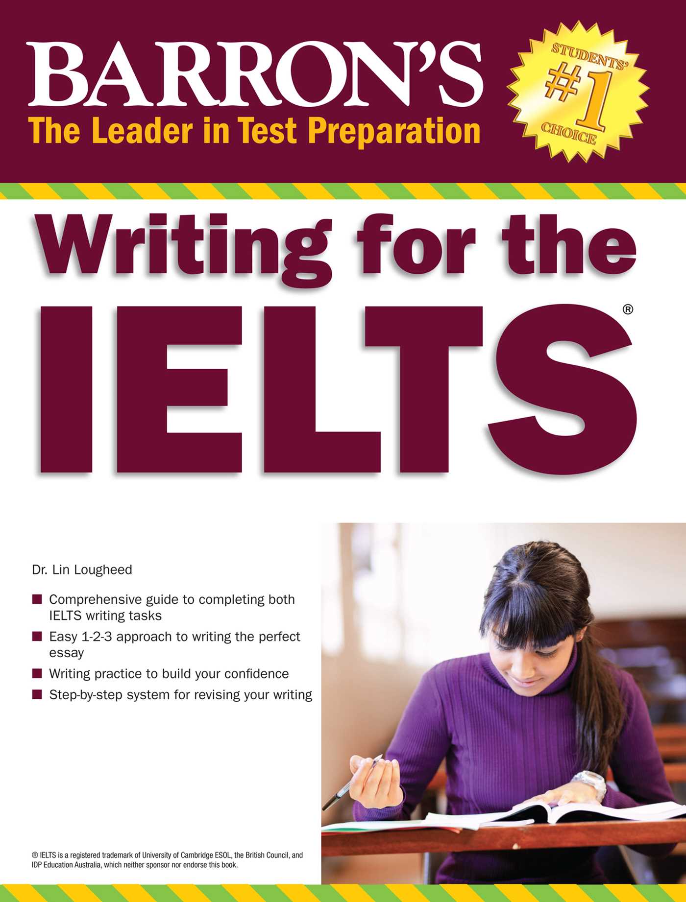 Barron’s IELTS Writing by Dr. Lin Lougheed