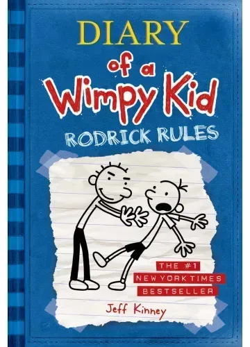 Rodrick Rules (Diary of a Wimpy Kid, Book 2) by Jeff Kinney