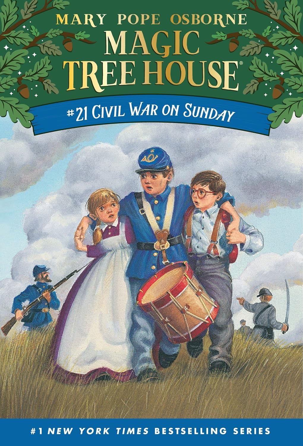 Civil War on Sunday (Magic Tree House, #21) by Mary Pope Osborne