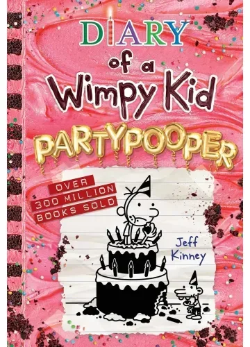 Partypooper (Diary of a Wimpy Kid #20) by Jeff Kinney