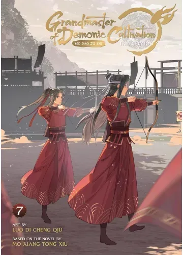 Grandmaster of Demonic Cultivation: Mo Dao Zu Shi (The Comic / Manhua) Vol. 7 by Mo Xiang Tong Xiu & Luo Di Cheng Qiu