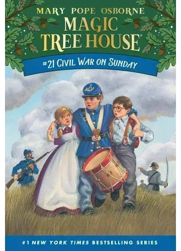 Civil War on Sunday (Magic Tree House, #21) by Mary Pope Osborne