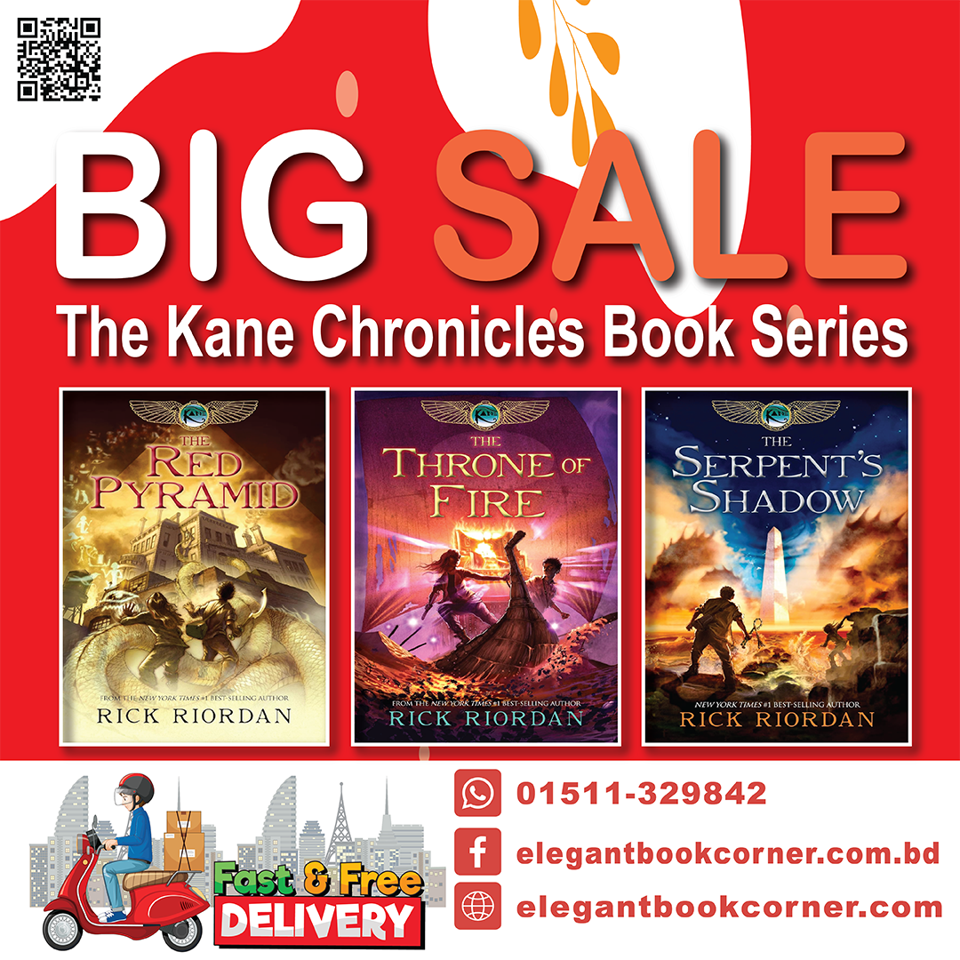 The Kane Chronicles (3 book series) by Rick Riordan