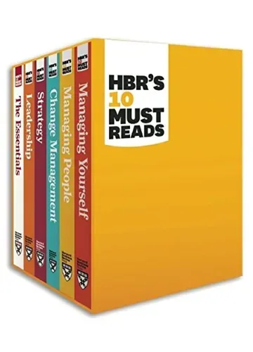 HBR's 10 Must Reads Set (6 Books) (HBR's 10 Must Reads) by Harvard Business Review, Peter F. Drucker, Clayton M. Christensen, Daniel Goleman, Michael E. Porter