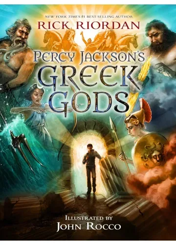 Percy Jackson's Greek Gods by Rick Riordan