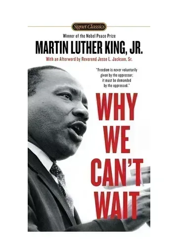 Why We Can't Wait by Martin Luther King Jr.