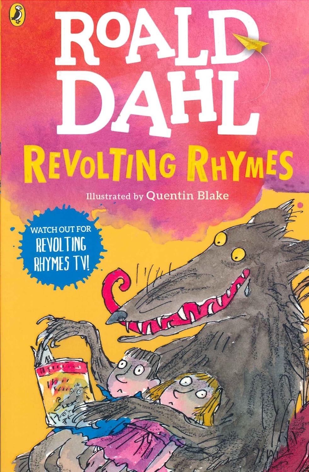 Revolting Rhymes by Roald Dahl