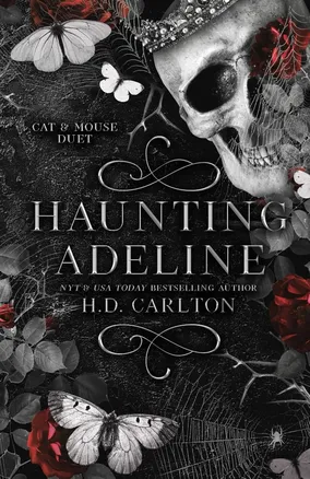 Haunting Adeline (Cat and Mouse #1) by H.D. Carlton