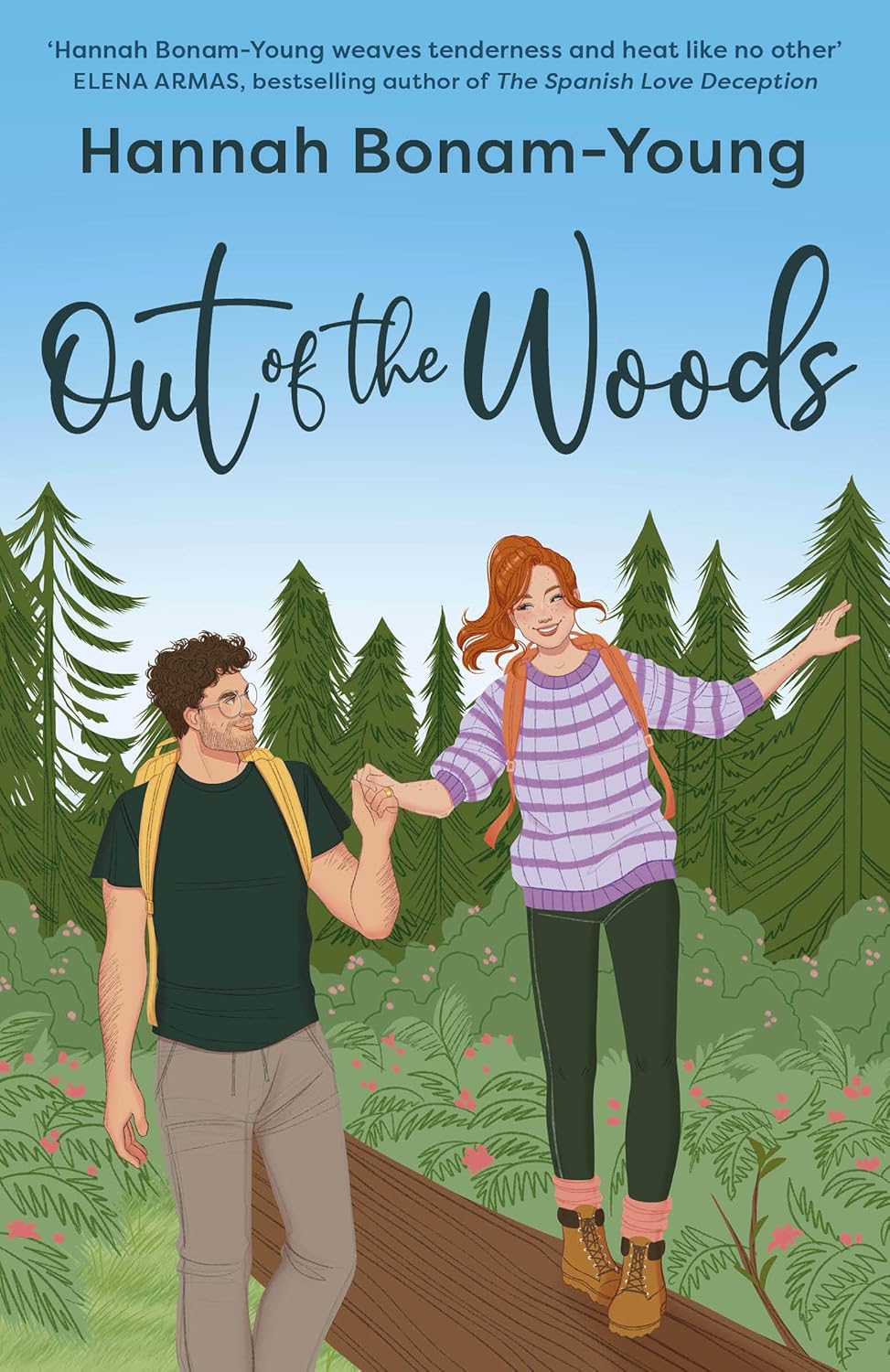 Out of the Woods (Out, #2) by Hannah Bonam-Young