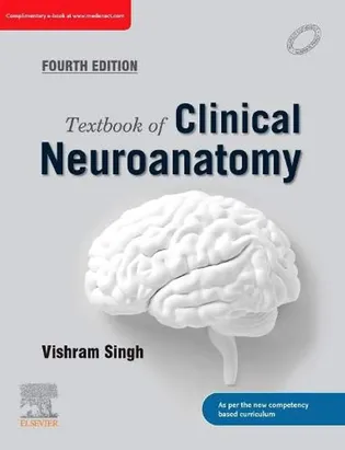 Textbook of Clinical Neuroanatomy by Vishram Singh