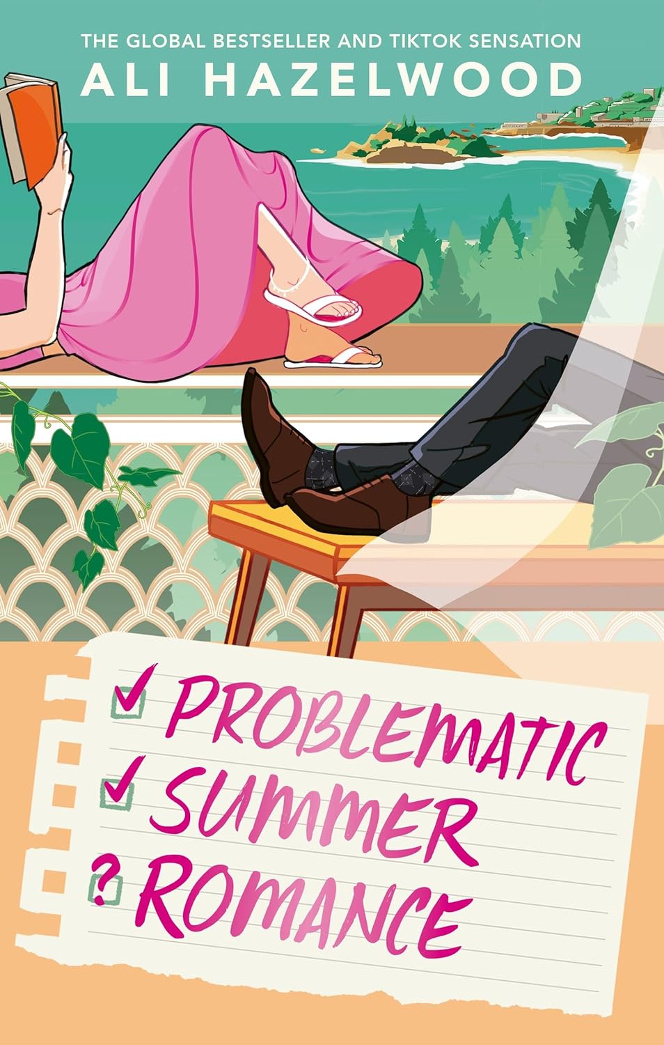 Problematic Summer Romance (Not in Love, #2) by Ali Hazelwood