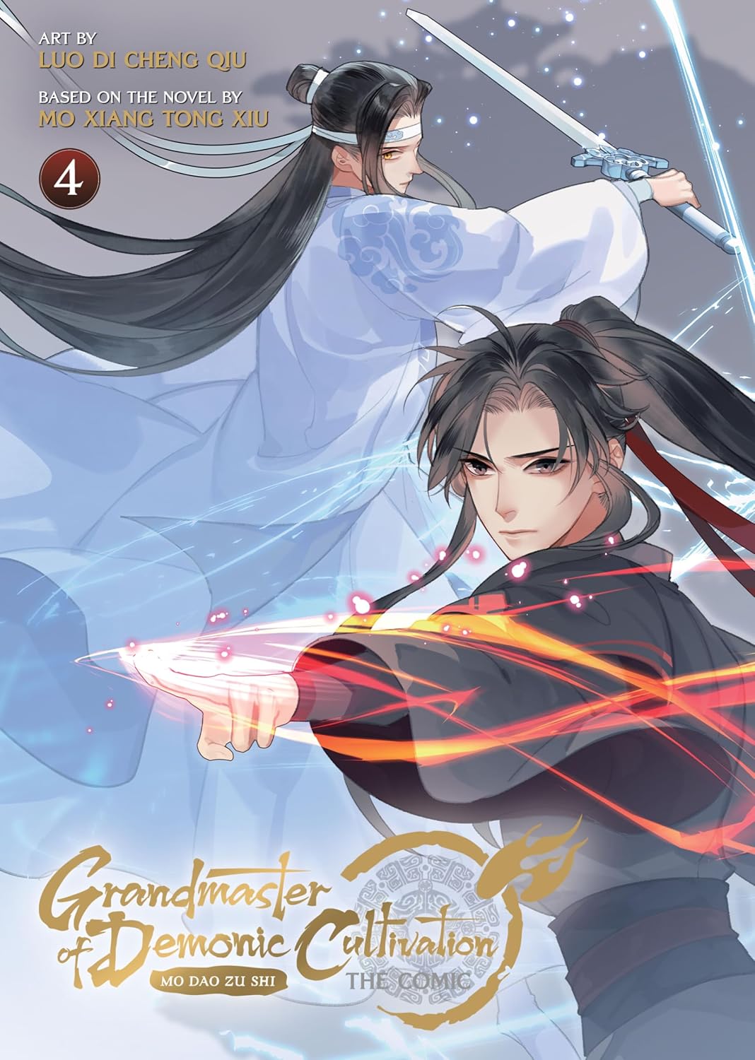 Grandmaster of Demonic Cultivation: Mo Dao Zu Shi (The Comic / Manhua) Vol. 4 by Mo Xiang Tong Xiu & Luo Di Cheng Qiu