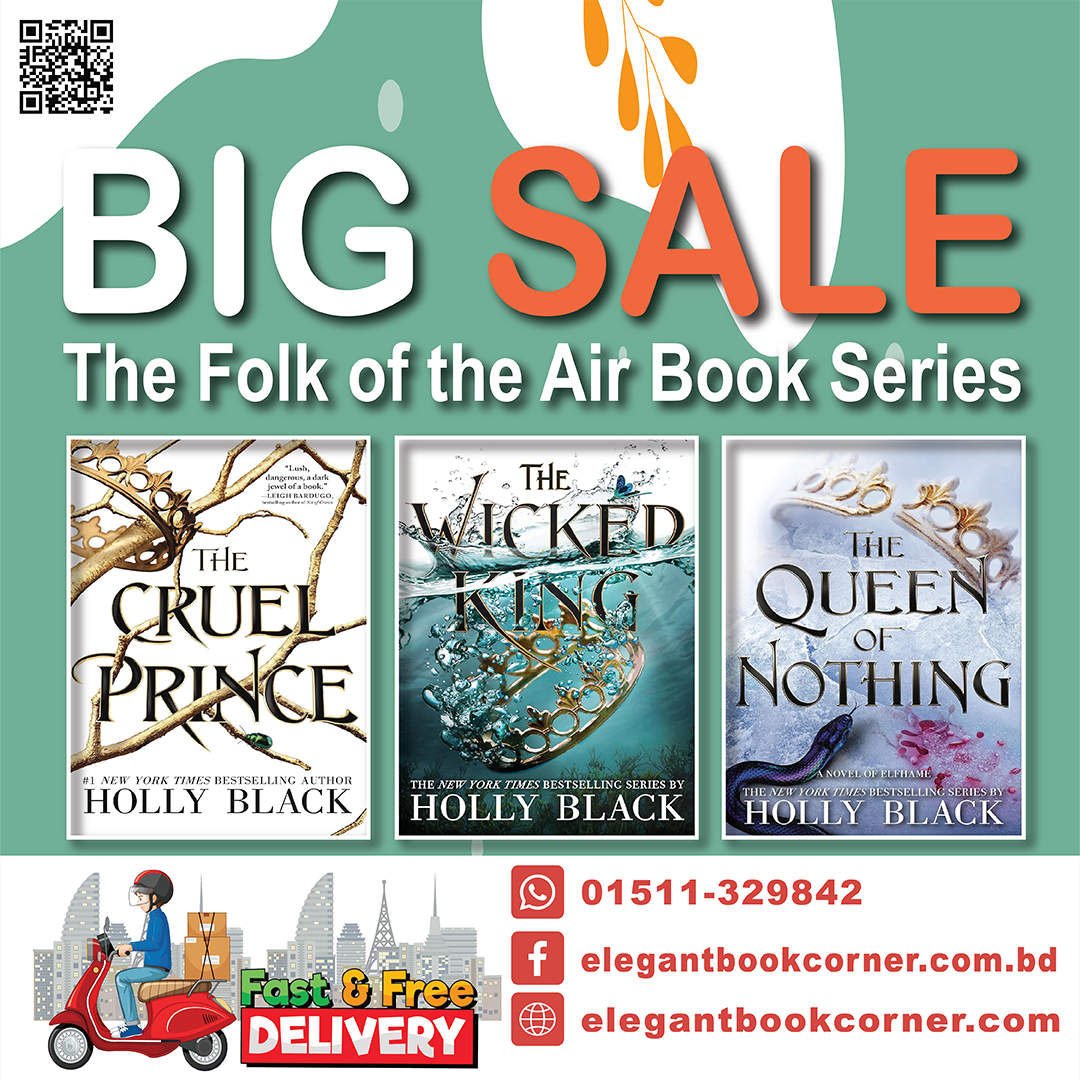 The Folk of the Air (3 book series) by Holly Black