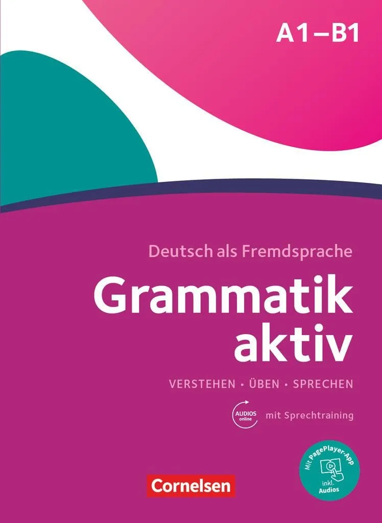 Grammatik Aktiv A1-B1 by Friederike Jin