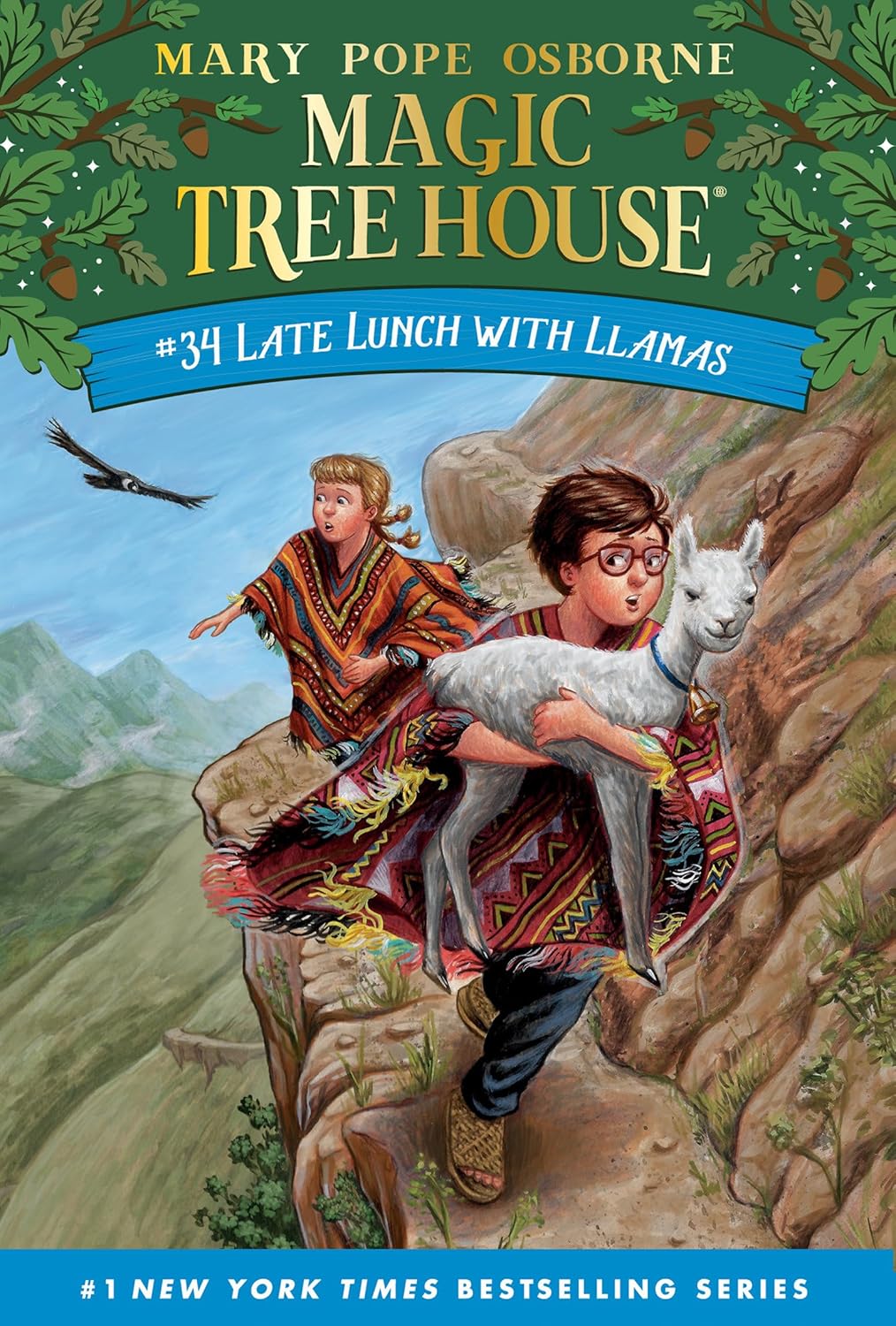 Late Lunch with Llamas (Magic Tree House #34) by Mary Pope Osborne