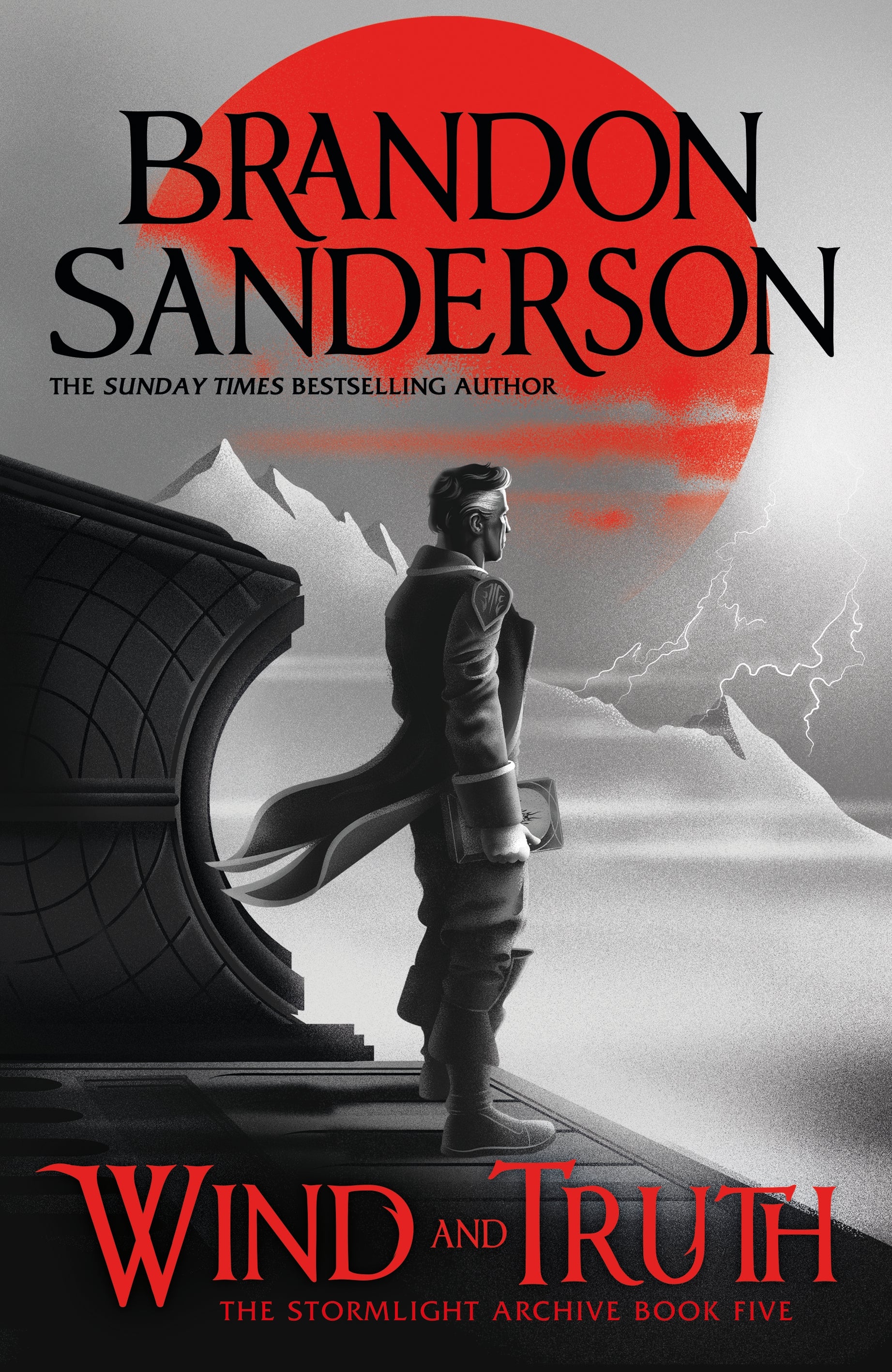 Wind and Truth (The Stormlight Archive, #5) by Brandon Sanderson