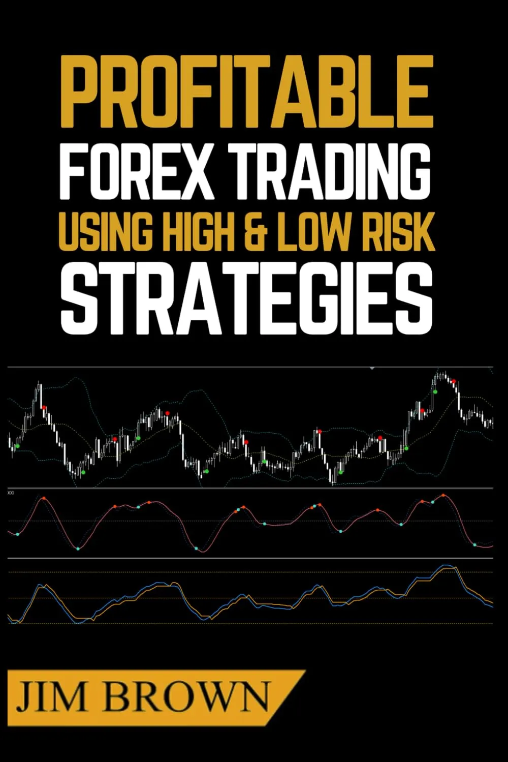 Profitable Forex Trading Using High & Low Risk Strategies by Jim Brown