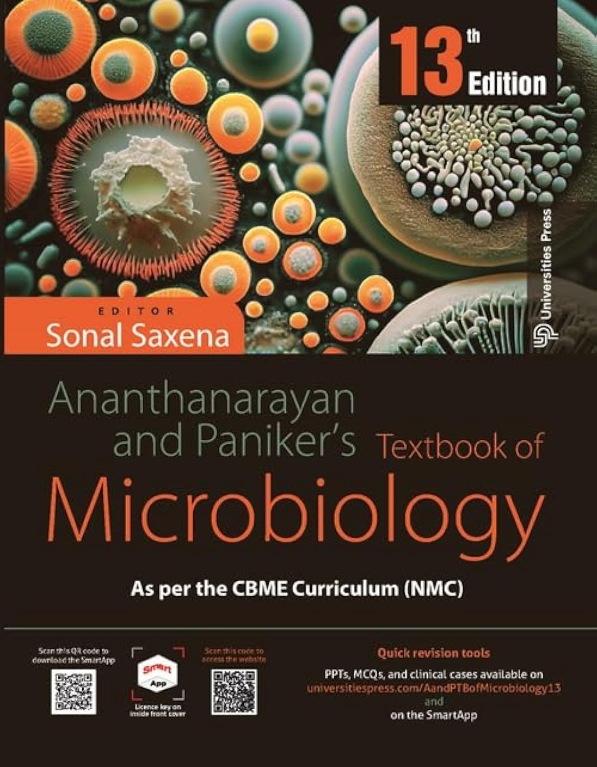 Ananthanarayan and Paniker's Textbook of Microbiology