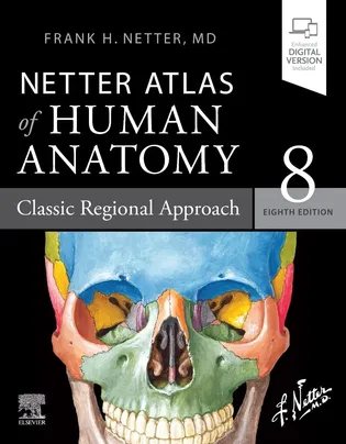 Netter Atlas of Human Anatomy: Classic Regional Approach by Frank H. Netter MD