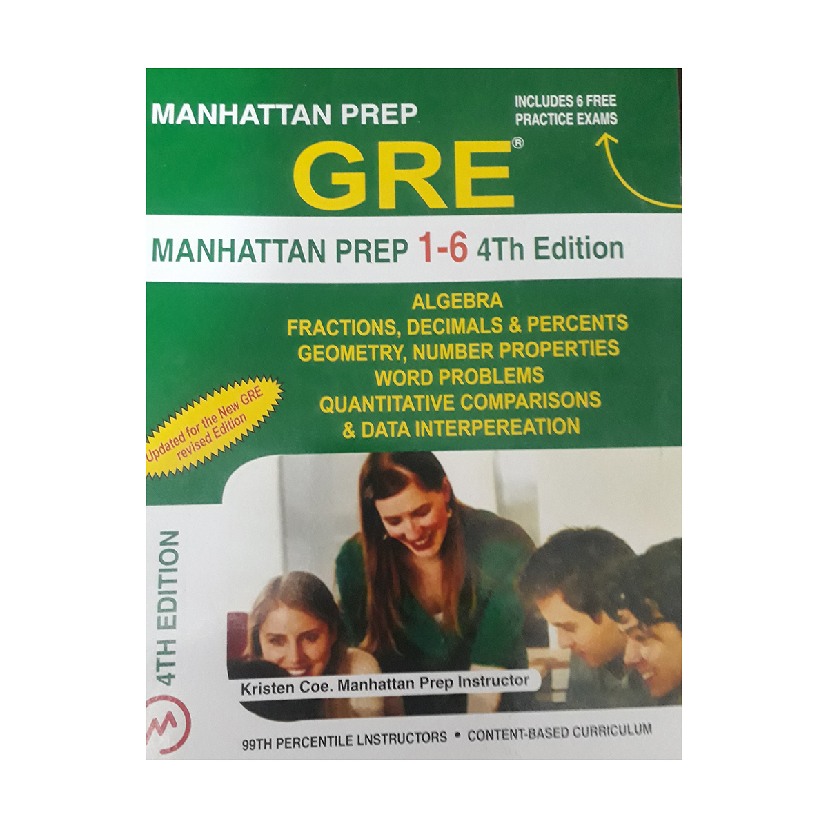 GRE Manhattan Prep 1-6 (Mathmatical)