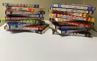 Jeff Kinney Diary of a Wimpy Kid Book Series, Complete Collection 1-19 Books of Set