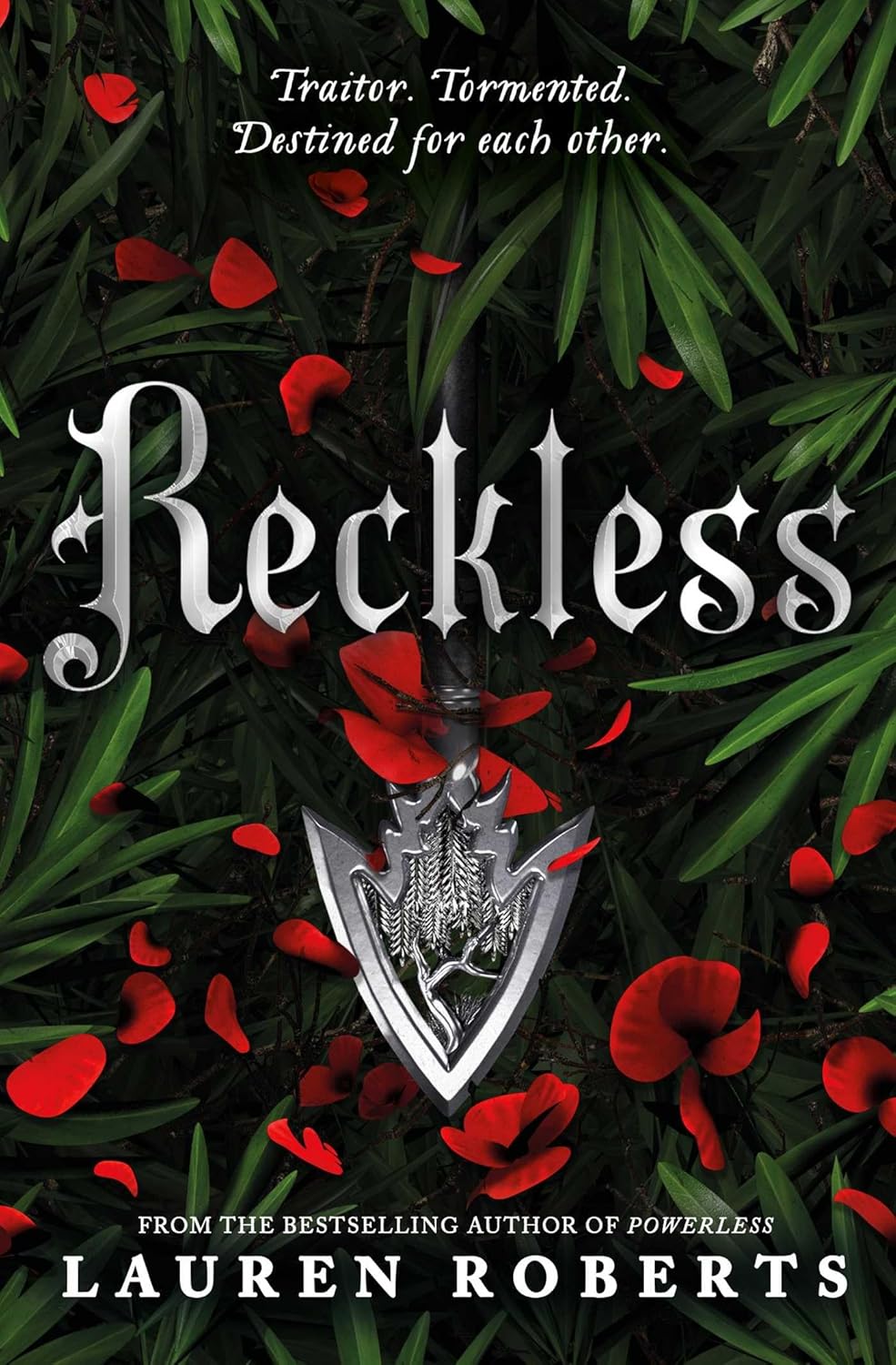 Reckless (The Powerless Trilogy, #2) by Lauren Roberts