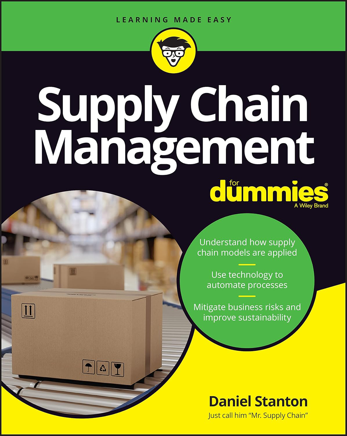 Supply Chain Management for Dummies by Daniel Stanton