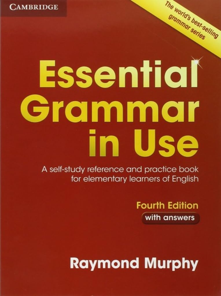Essential Grammar in Use with Answers by Raymond Murphy